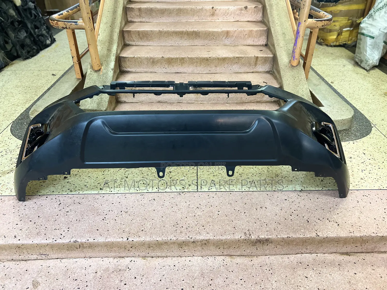 Toyota Revo Bumper 2018