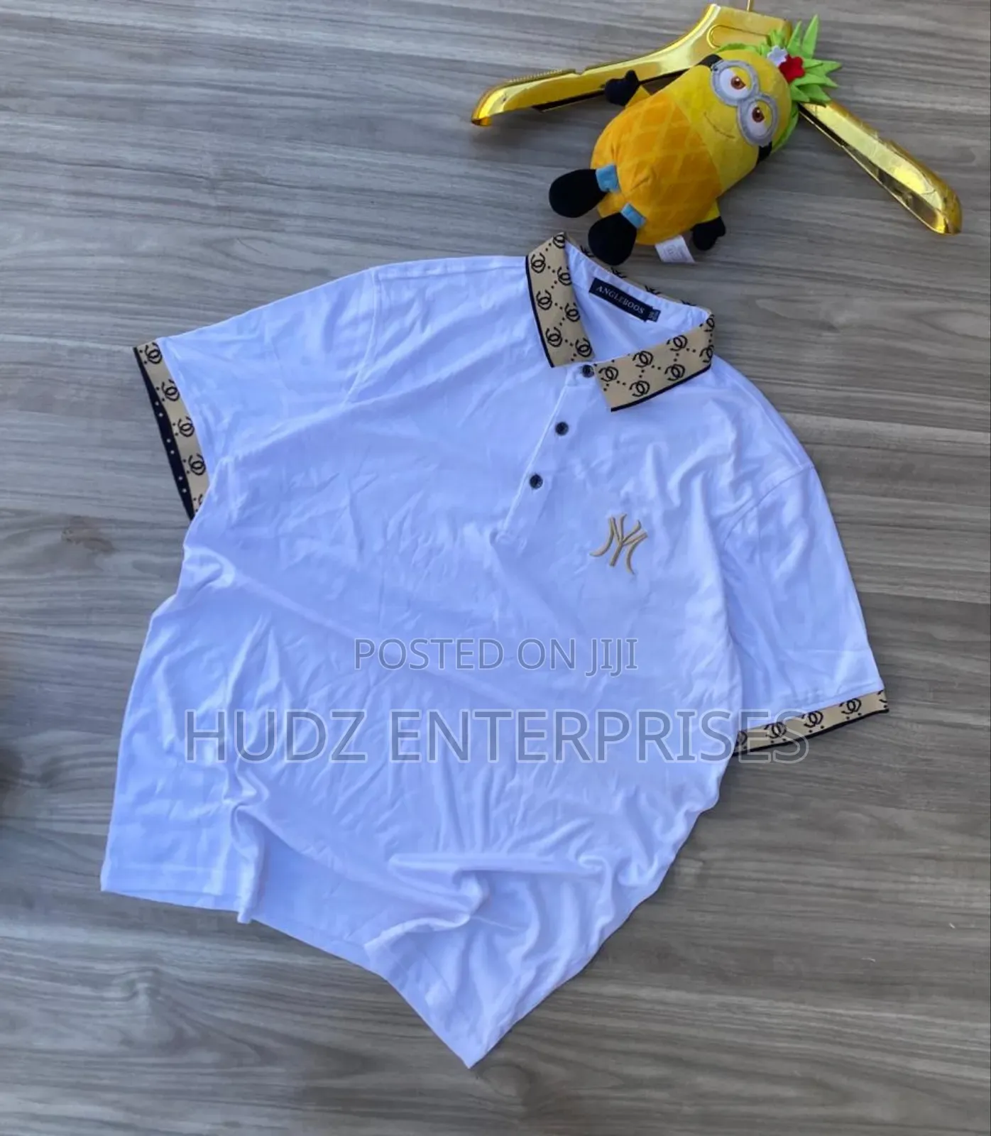 Classy Collar T-Shirt