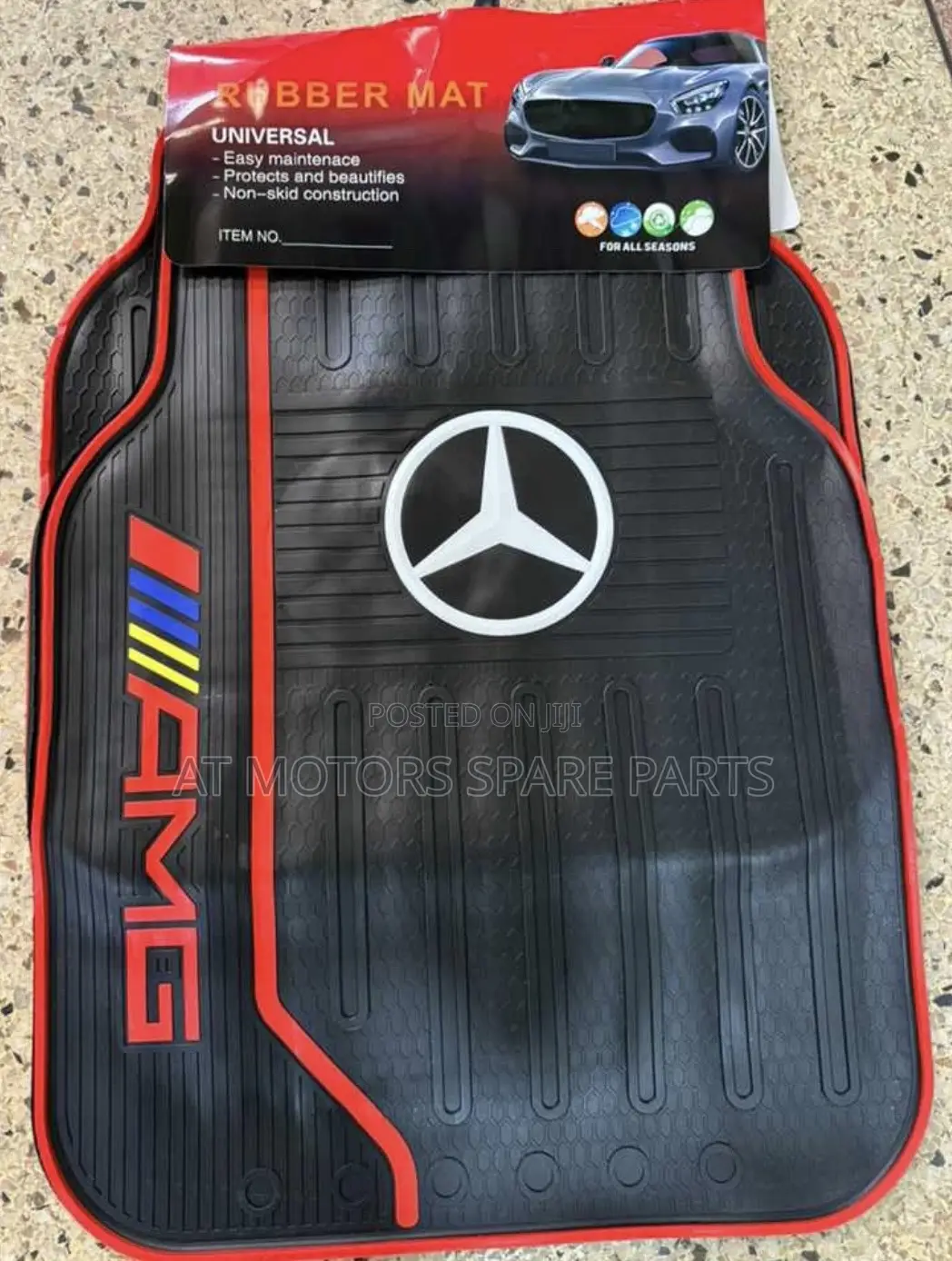 Carpets for Mercedes-Benz