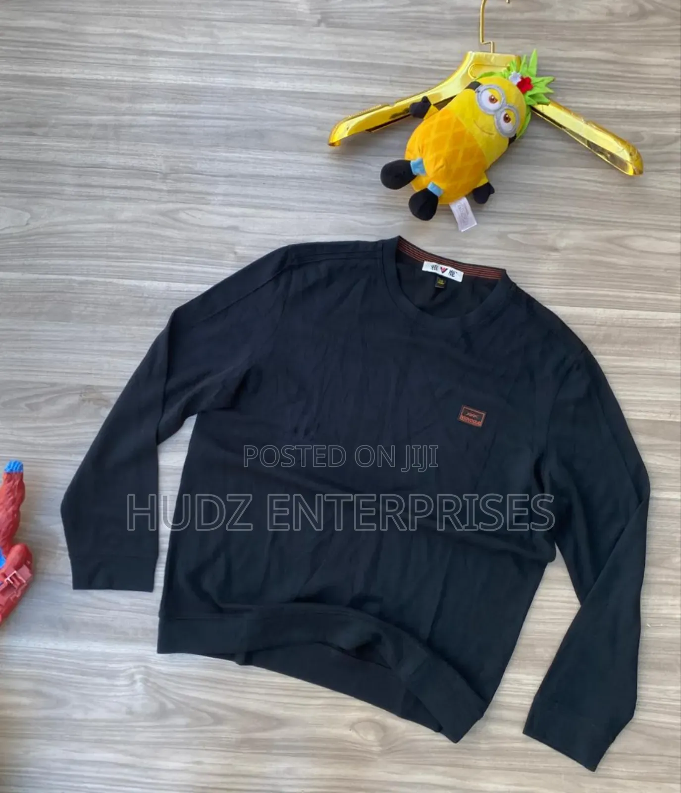 Super Unique Black T-Shirt Long Sleeve