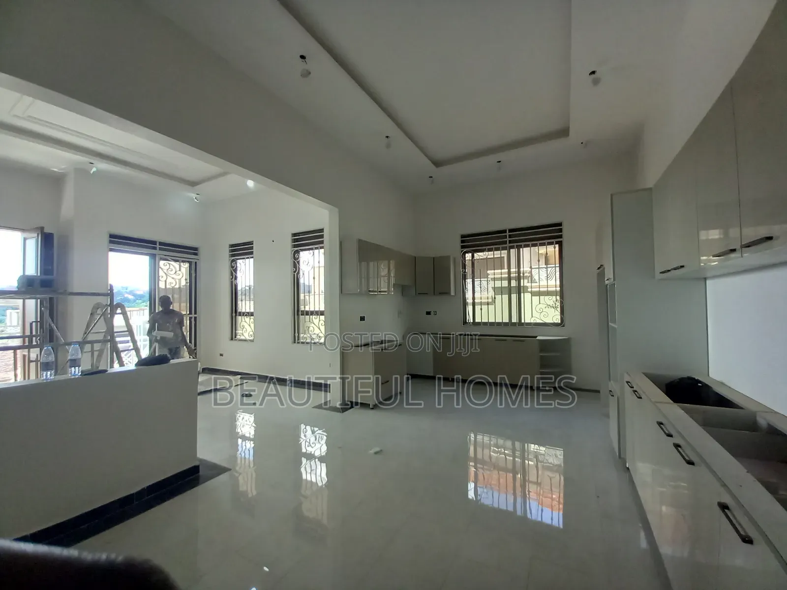 Furnished 5bdrm Bungalow in Najjera Rich, Central Division for sale