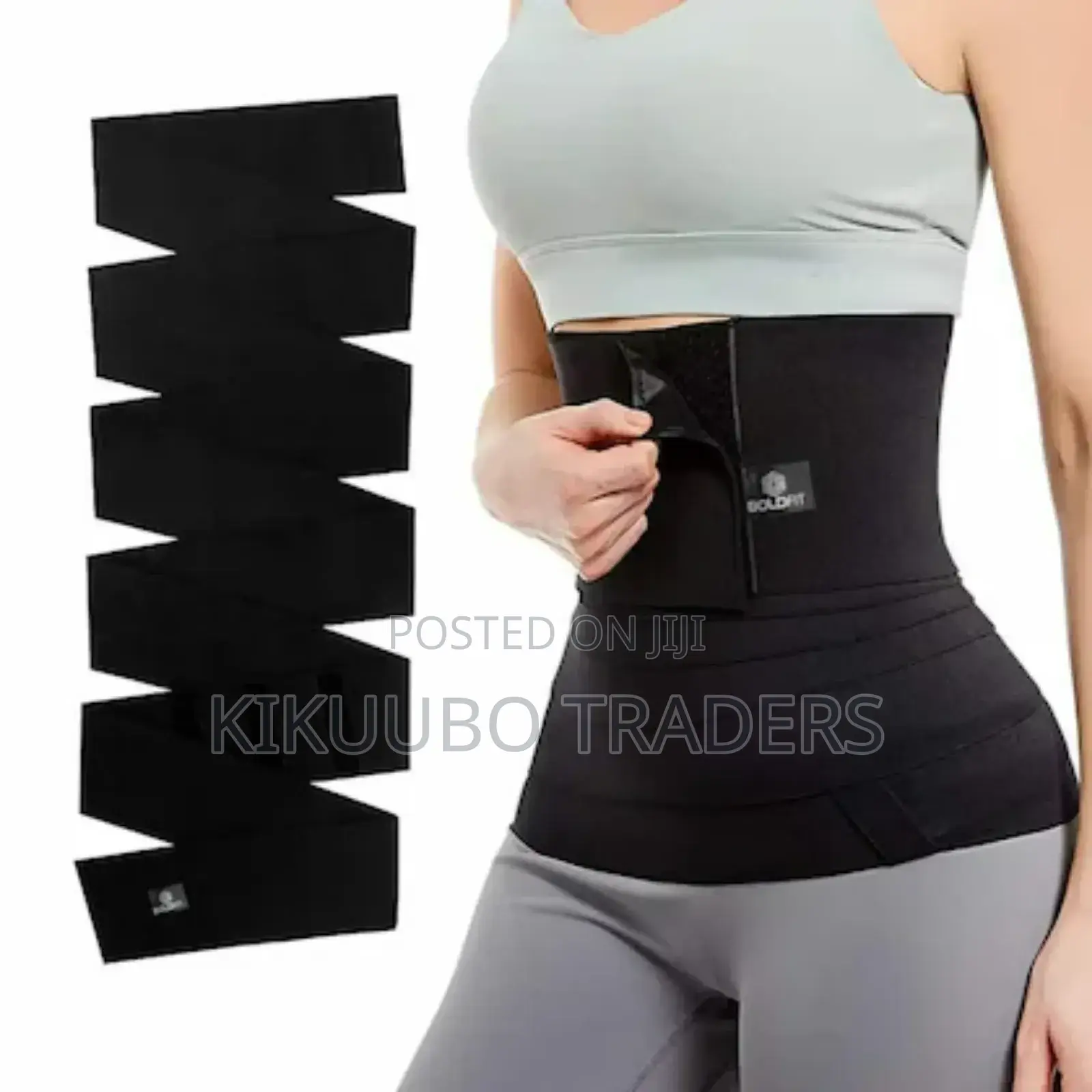 Waist Trainer Belt Compression Fat Tummy Trimmer