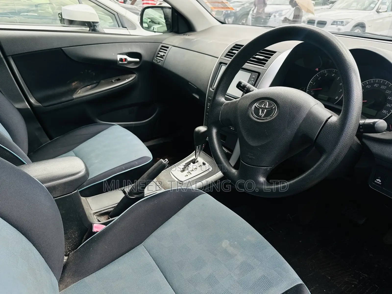 Toyota Corolla Fielder 1.5 Petrol AWD 2011 Black