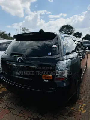 Toyota Corolla Fielder 1.5 Petrol AWD 2011 Black