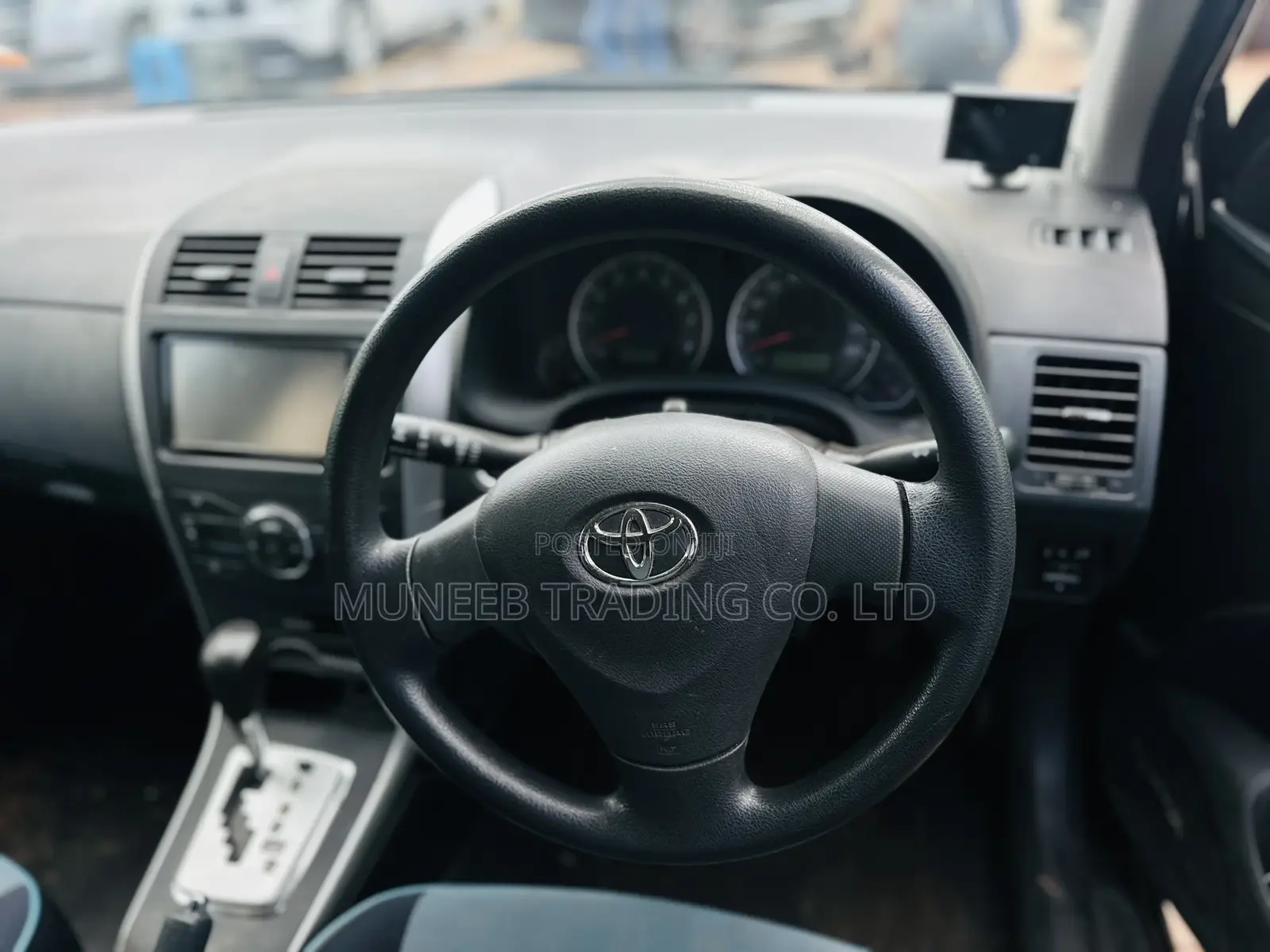 Toyota Corolla Fielder 1.5 Petrol AWD 2011 Black