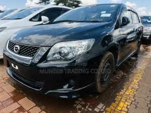 Toyota Corolla Fielder 1.5 Petrol AWD 2011 Black