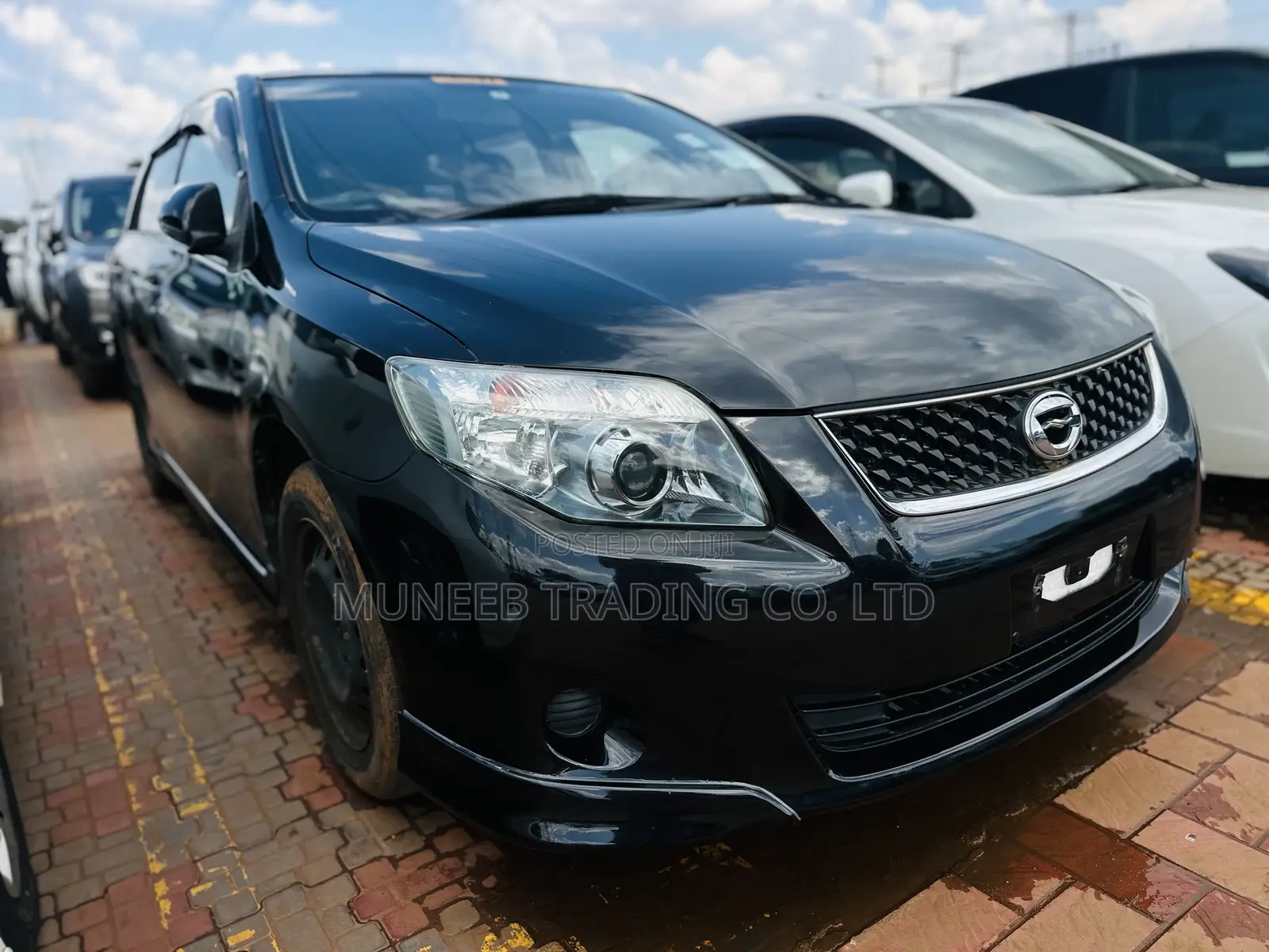 Toyota Corolla Fielder 1.5 Petrol AWD 2011 Black