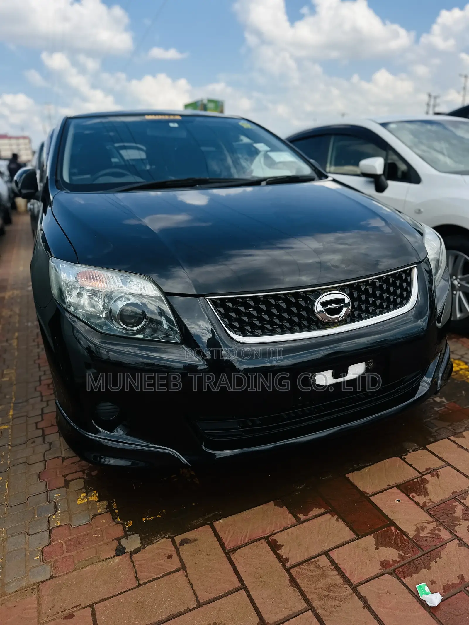 Toyota Corolla Fielder 1.5 Petrol AWD 2011 Black