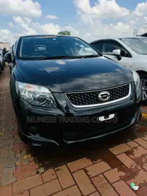 Toyota Corolla Fielder 1.5 Petrol AWD 2011 Black