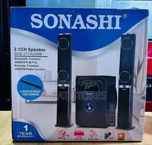 Photo - Sonashi 2.1CH Speaker