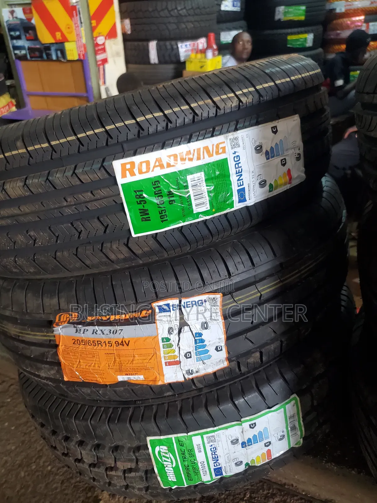 205/65r15 Brand New Tyres Available