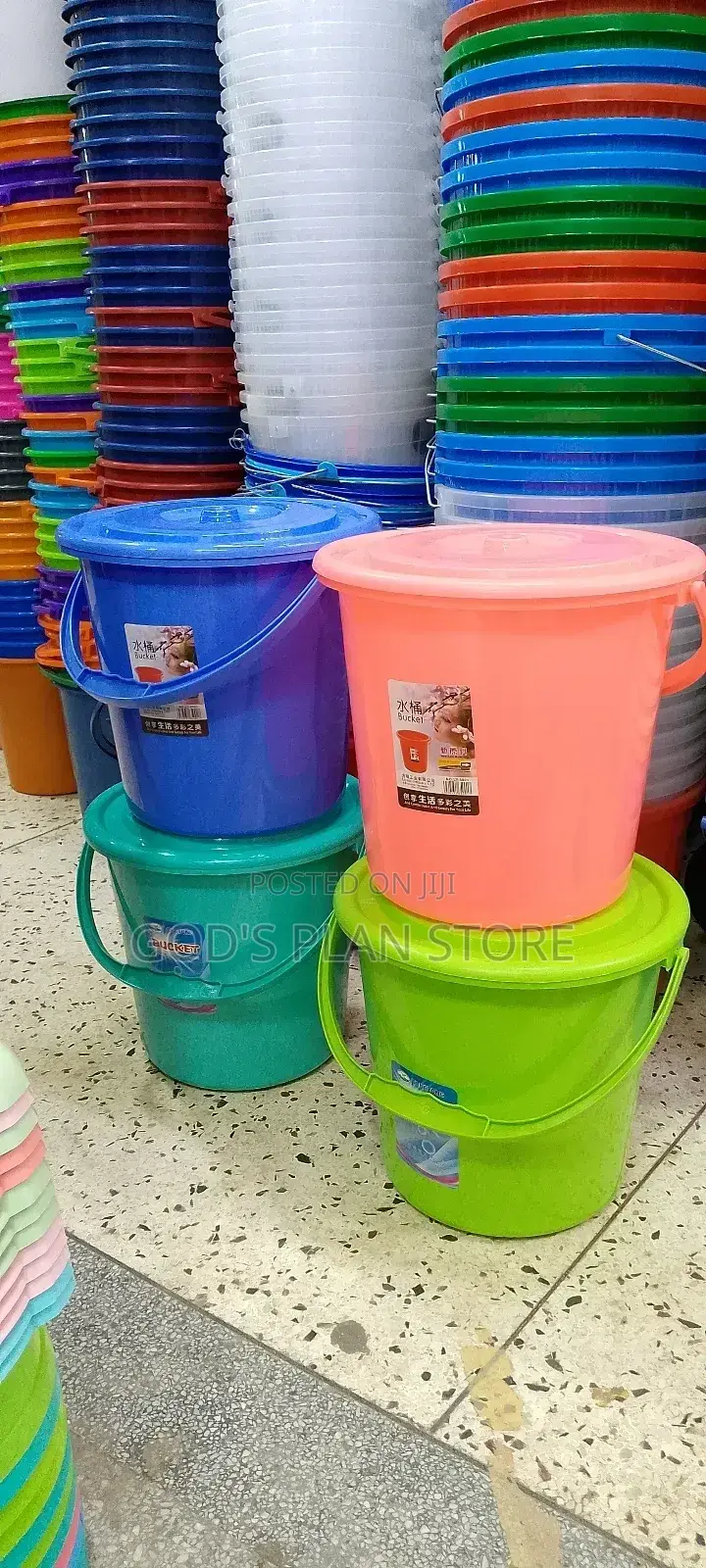 Plastic Buckets