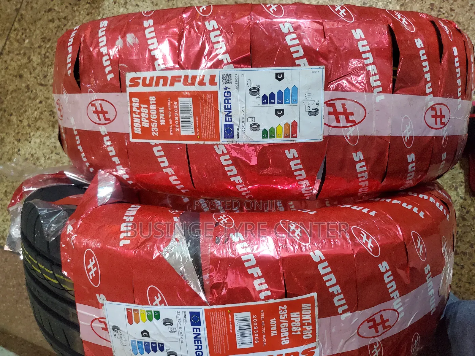 235/60r18 Sunfull Brand New Tyres