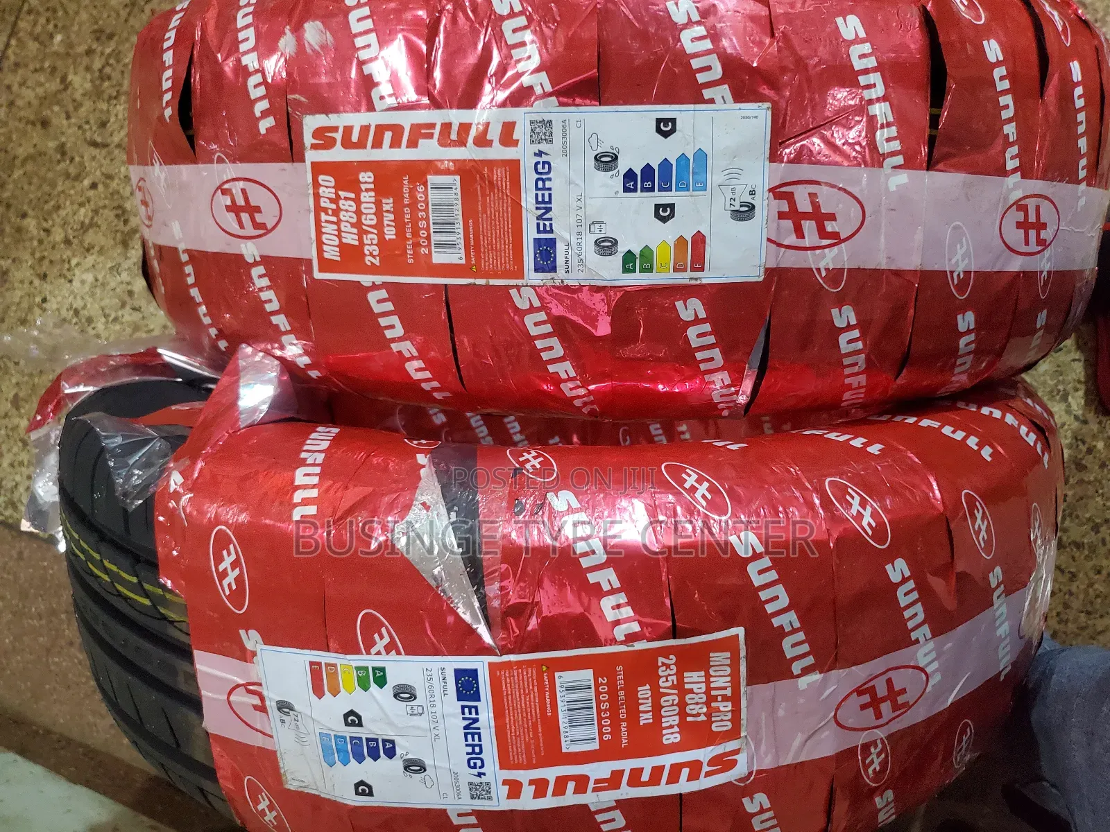 235/60r18 Sunfull Brand New Tyres