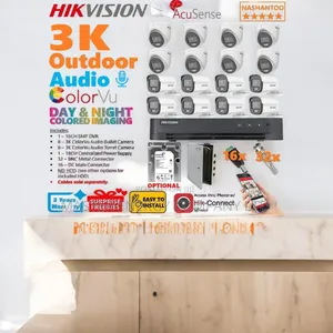 Photo - 16 Channel 2mp CCTV Cameras Full Kit Diagr