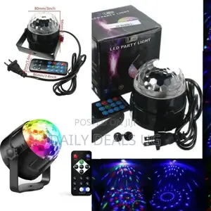 Photo - LED Magic Ball Lights