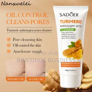 Photo - Tumeric Acne Foaming Cleanser