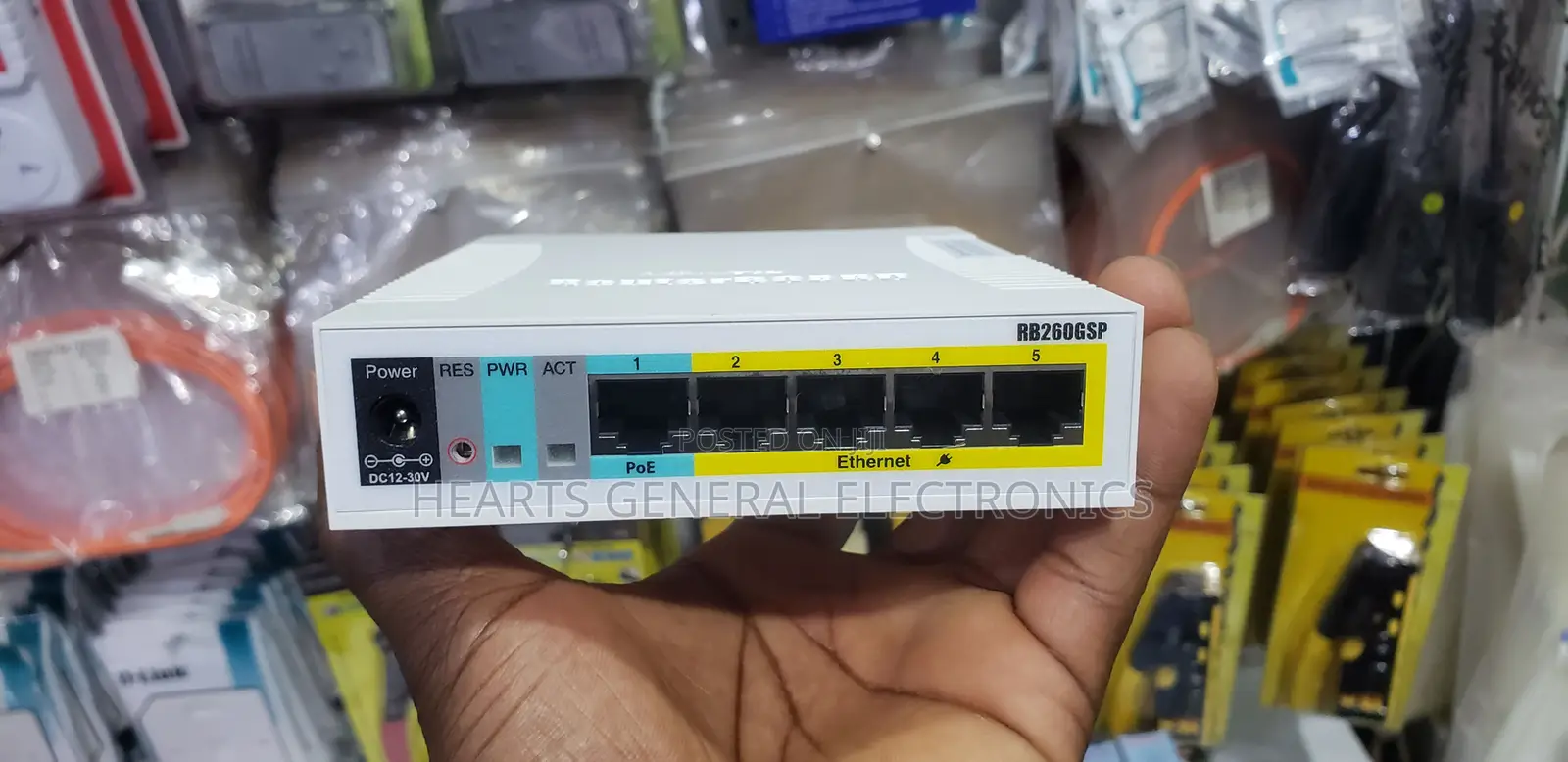 Mikrotik Gigabit Smart Switch RB260GSP Series