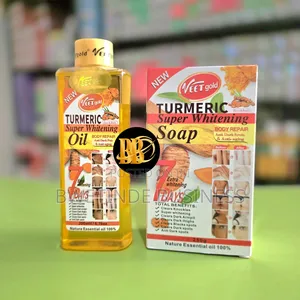 Tumeric Brightening Oil Soap