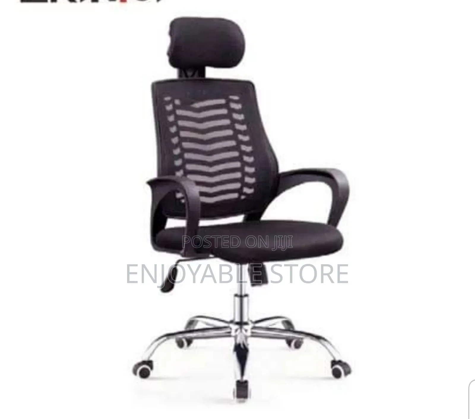 Mesh Back Office Chairs Headrest