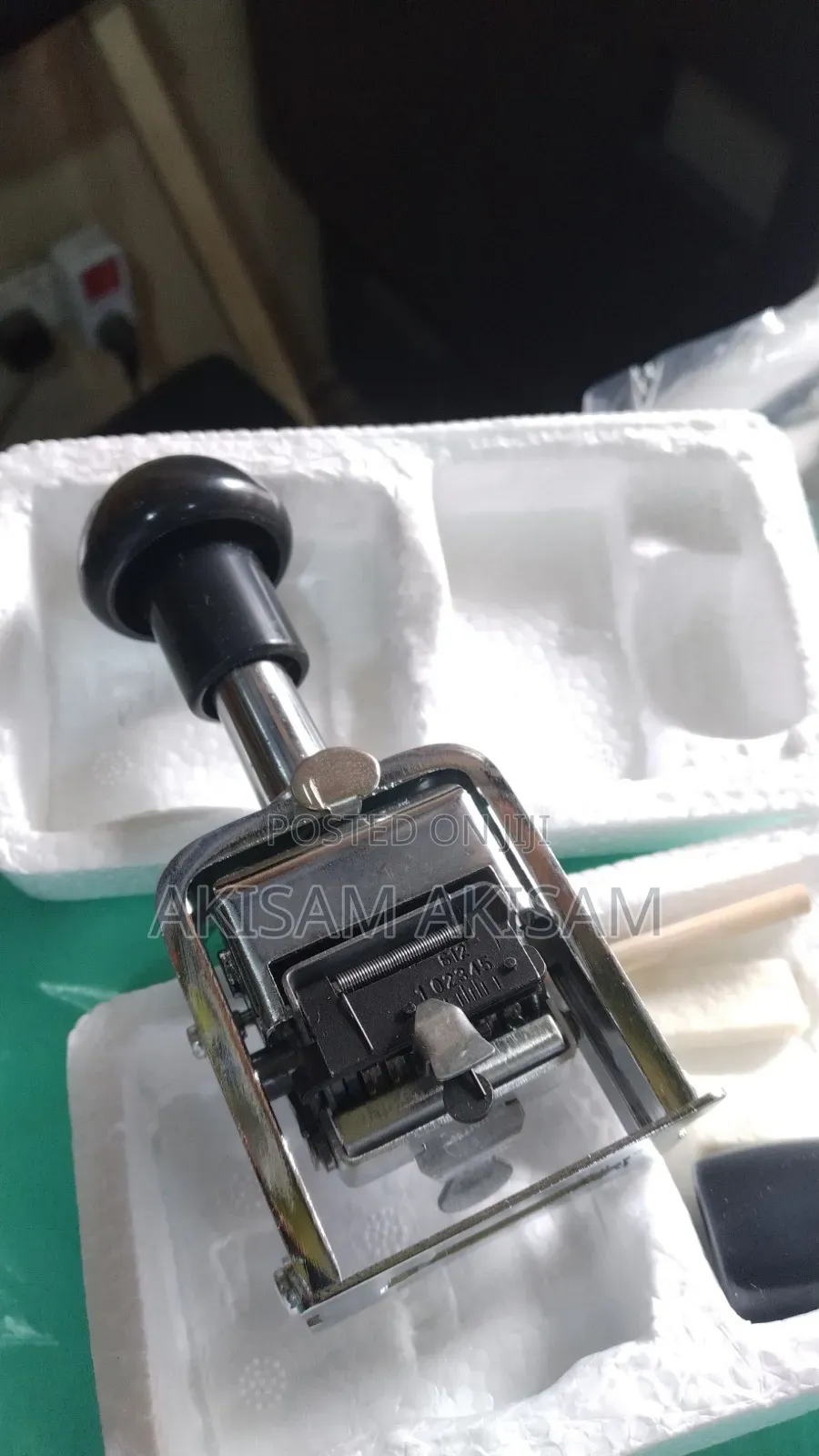 Numbering Machine