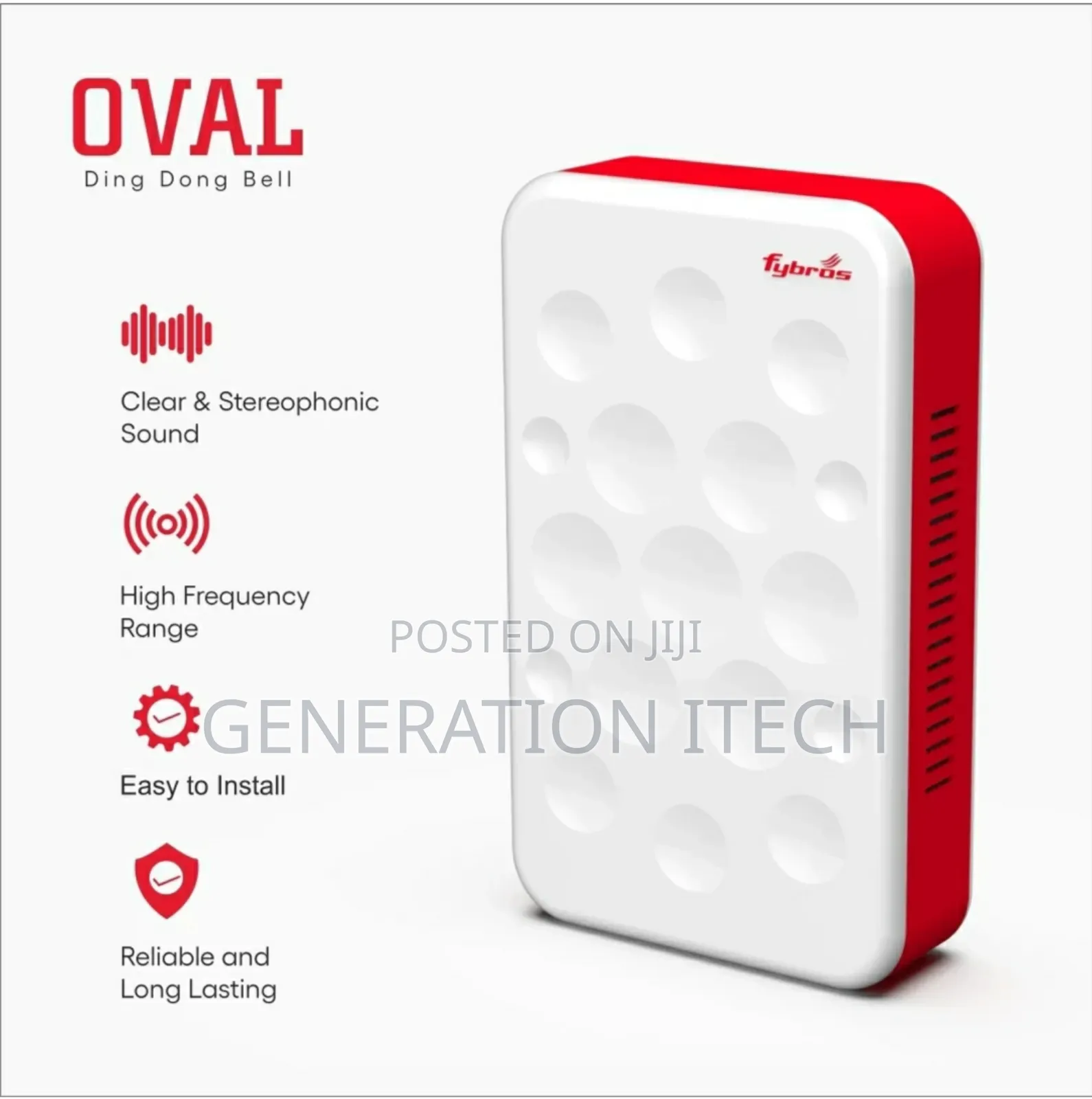 Ding Dong Bell for Gate, Home and Office -Wired Door Bell