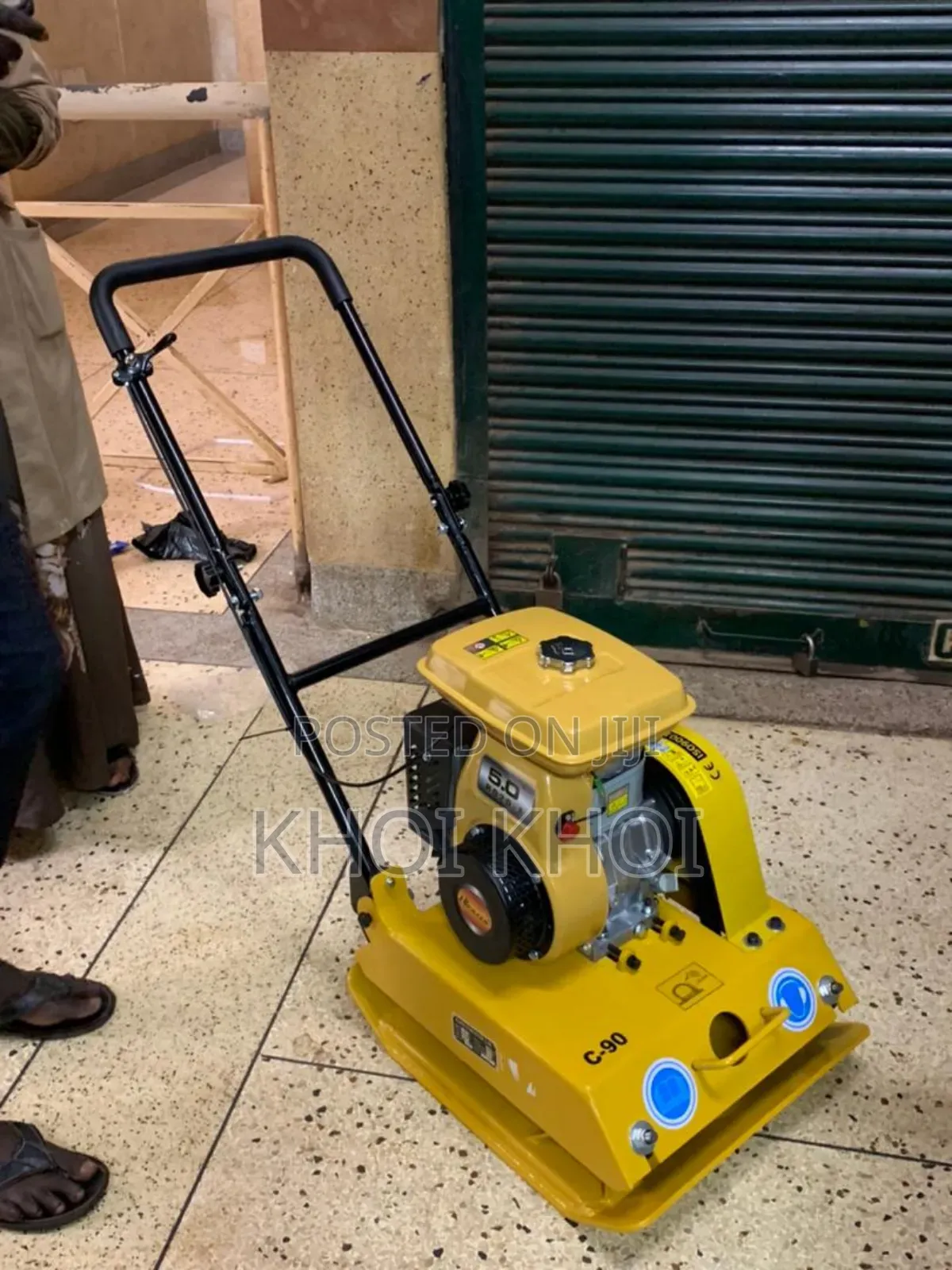 Plate Compactor PETROL