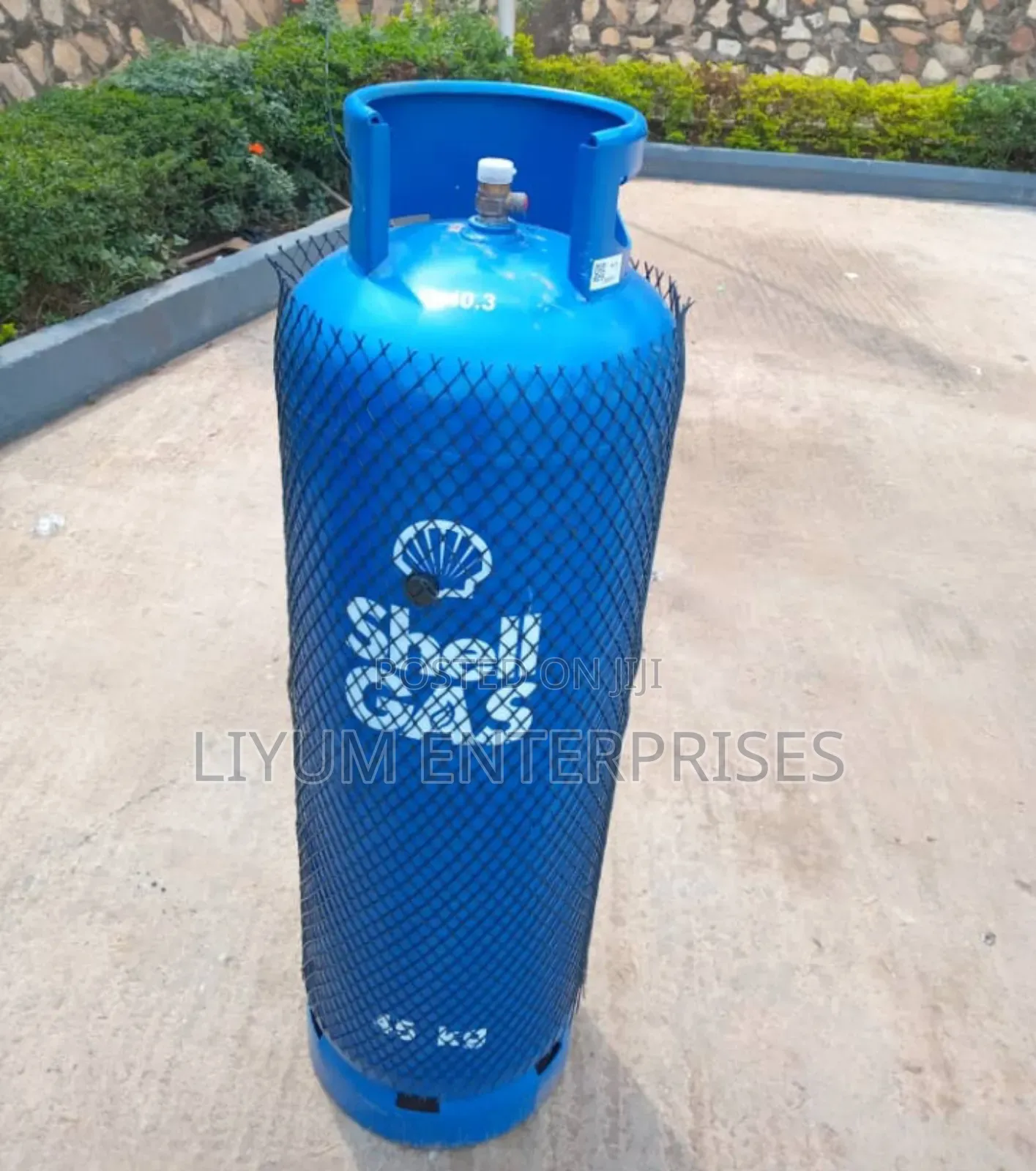 45kg Shell Refill Free Delivery