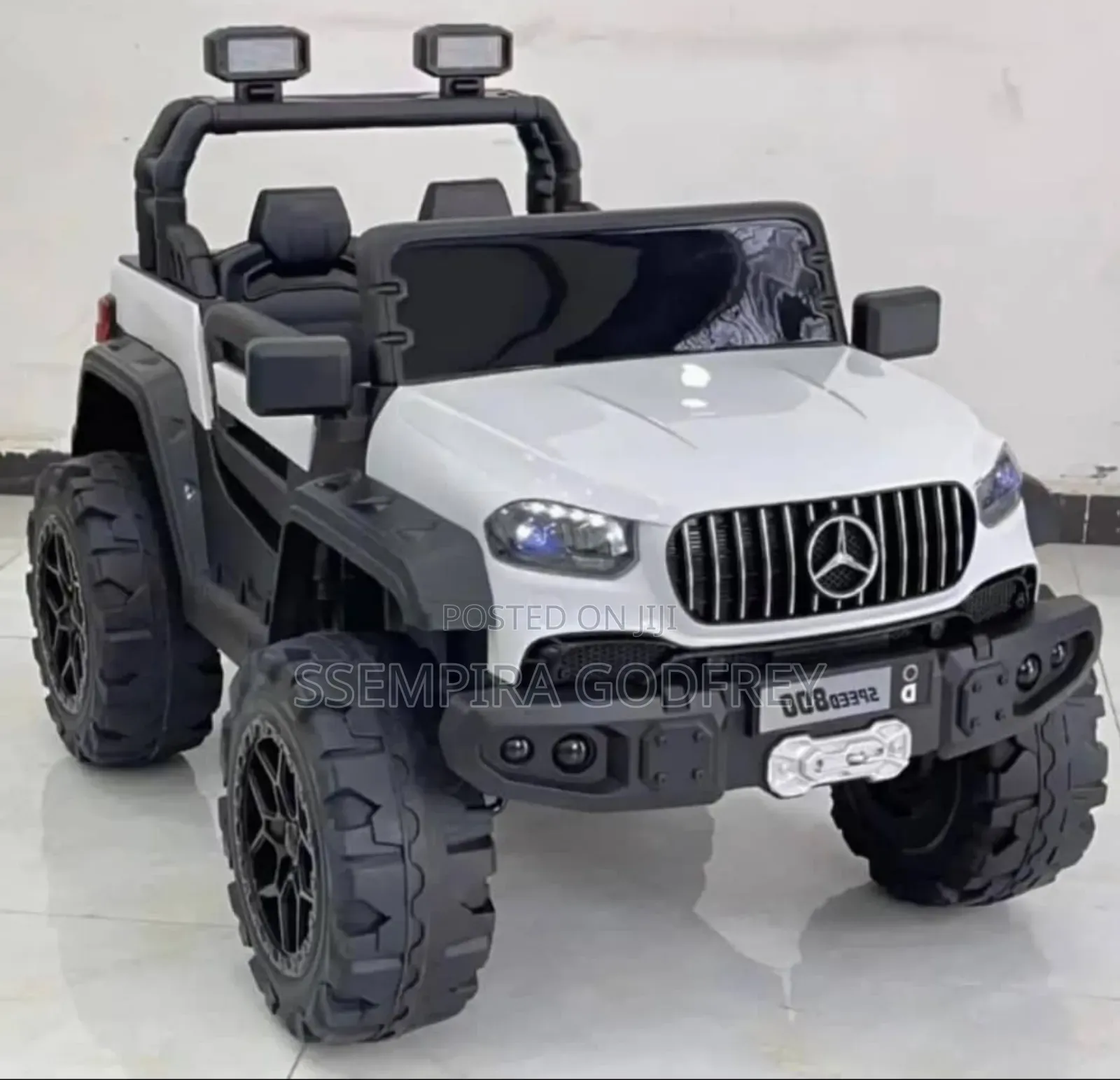 Cars for Kids With Remote Control and Bluetooth Port Music