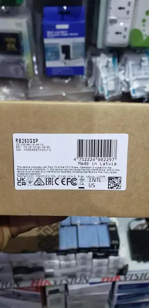 Mikrotik Gigabit Smart Switch RB260GSP Series