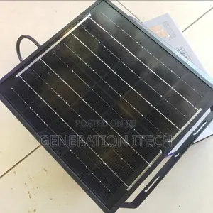 Hifi Solar Flood Light 100 Watts With Solar Panel