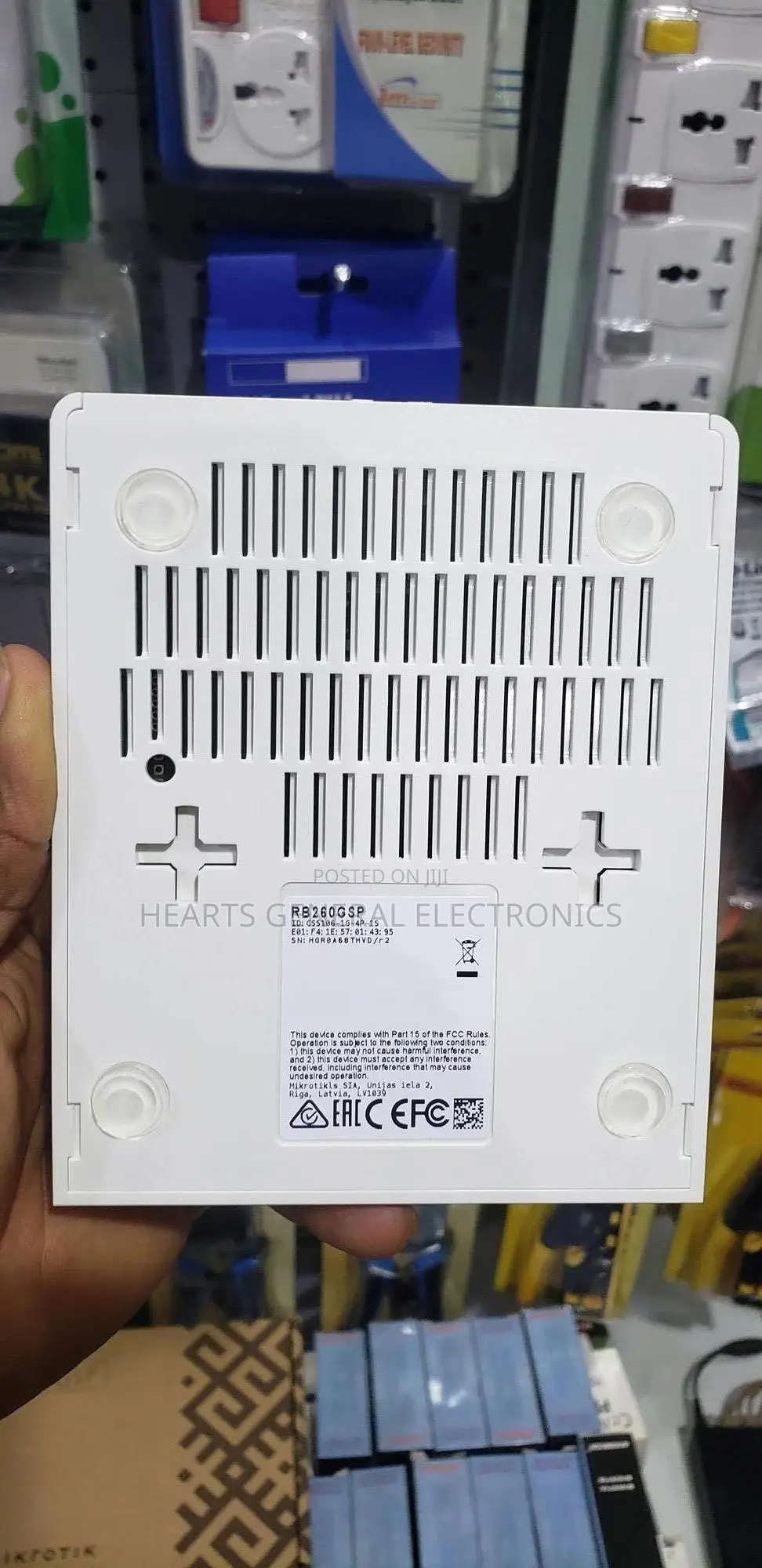 Mikrotik Gigabit Smart Switch RB260GSP Series