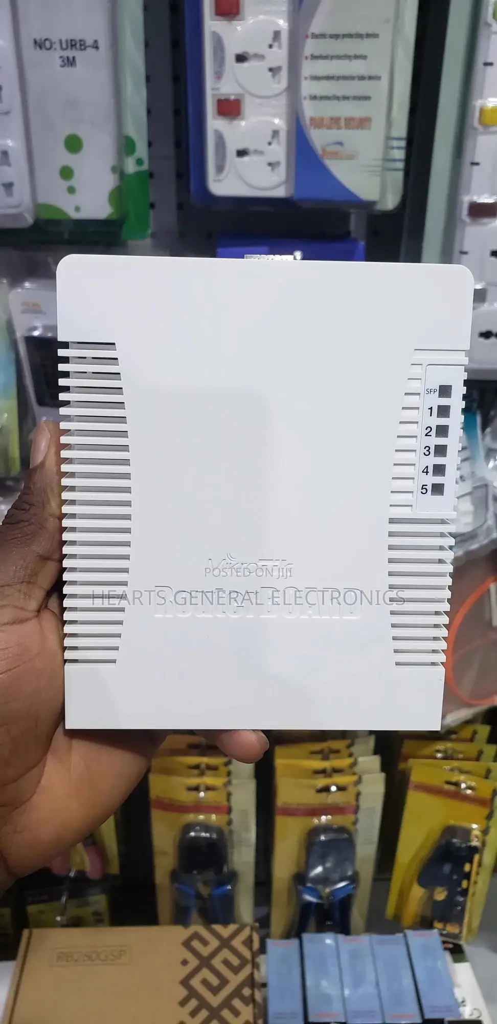 Mikrotik Gigabit Smart Switch RB260GSP Series