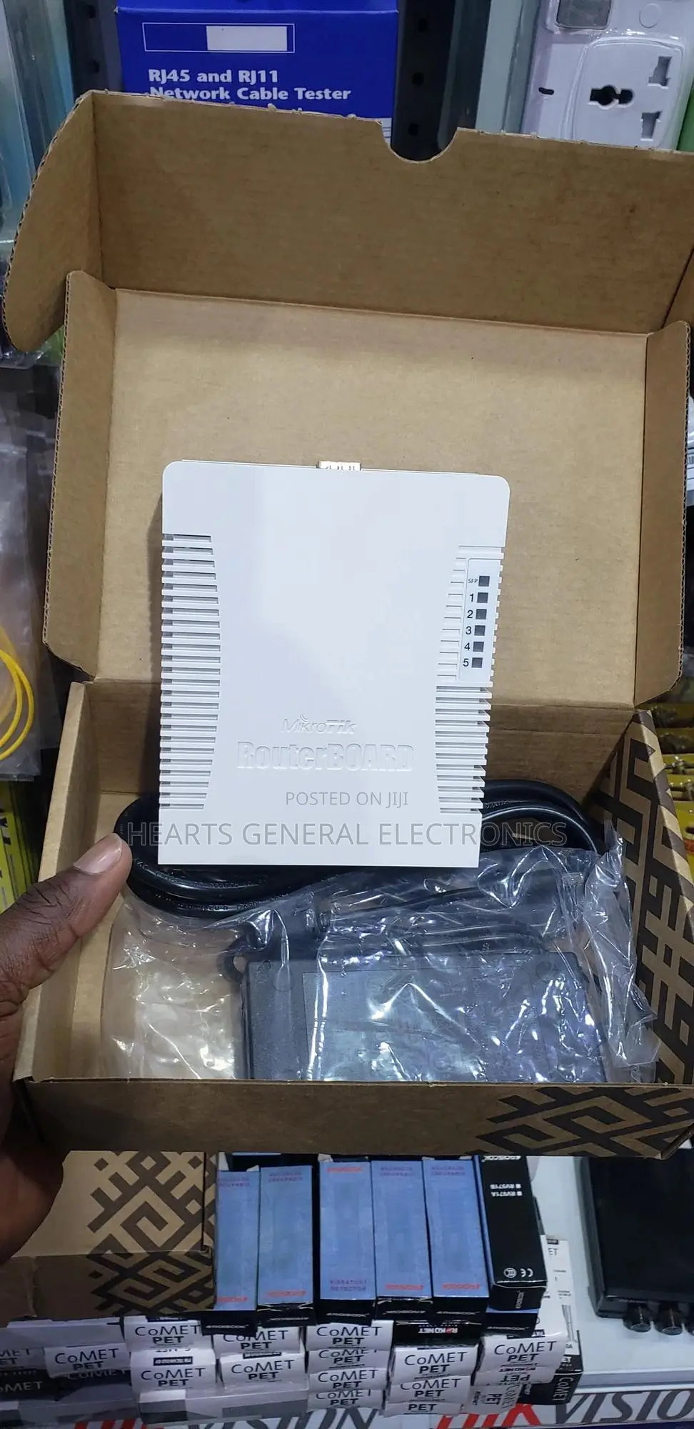 Mikrotik Gigabit Smart Switch RB260GSP Series