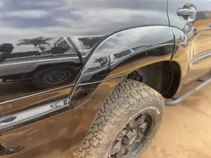 Toyota Hilux Surf 2009 Black