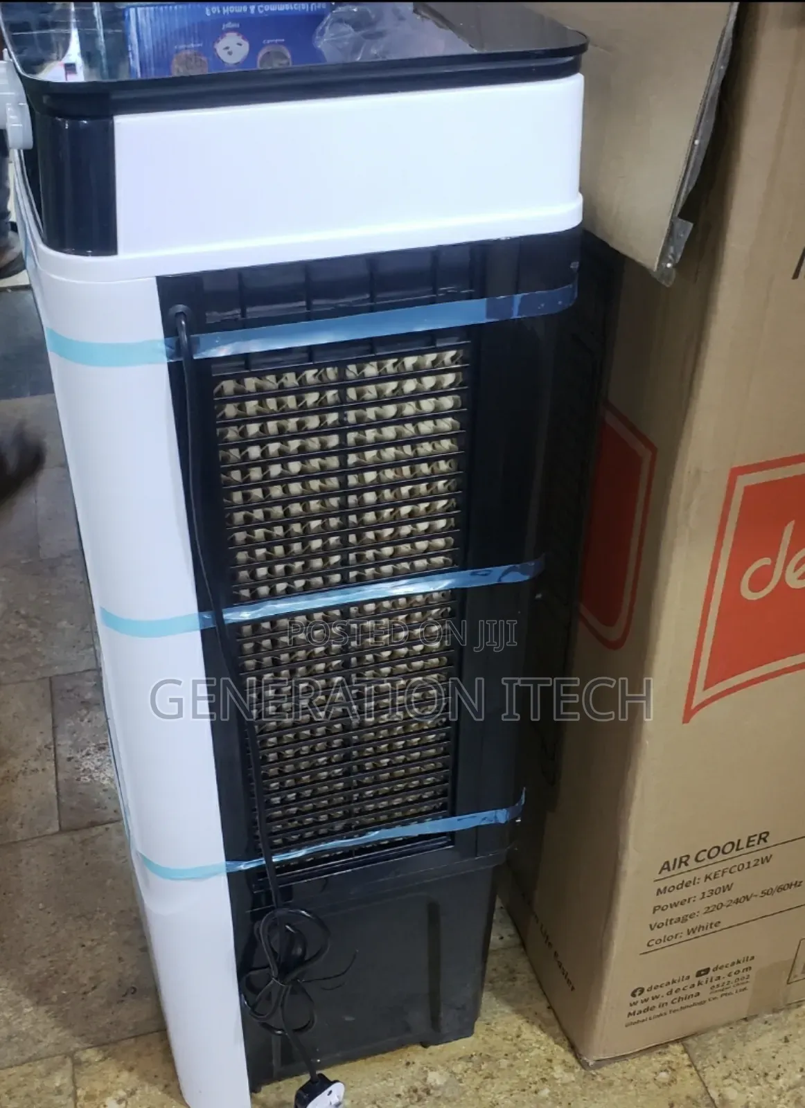Decakila Air Cooler 30 L Wide Range Cooler - 130 Watts