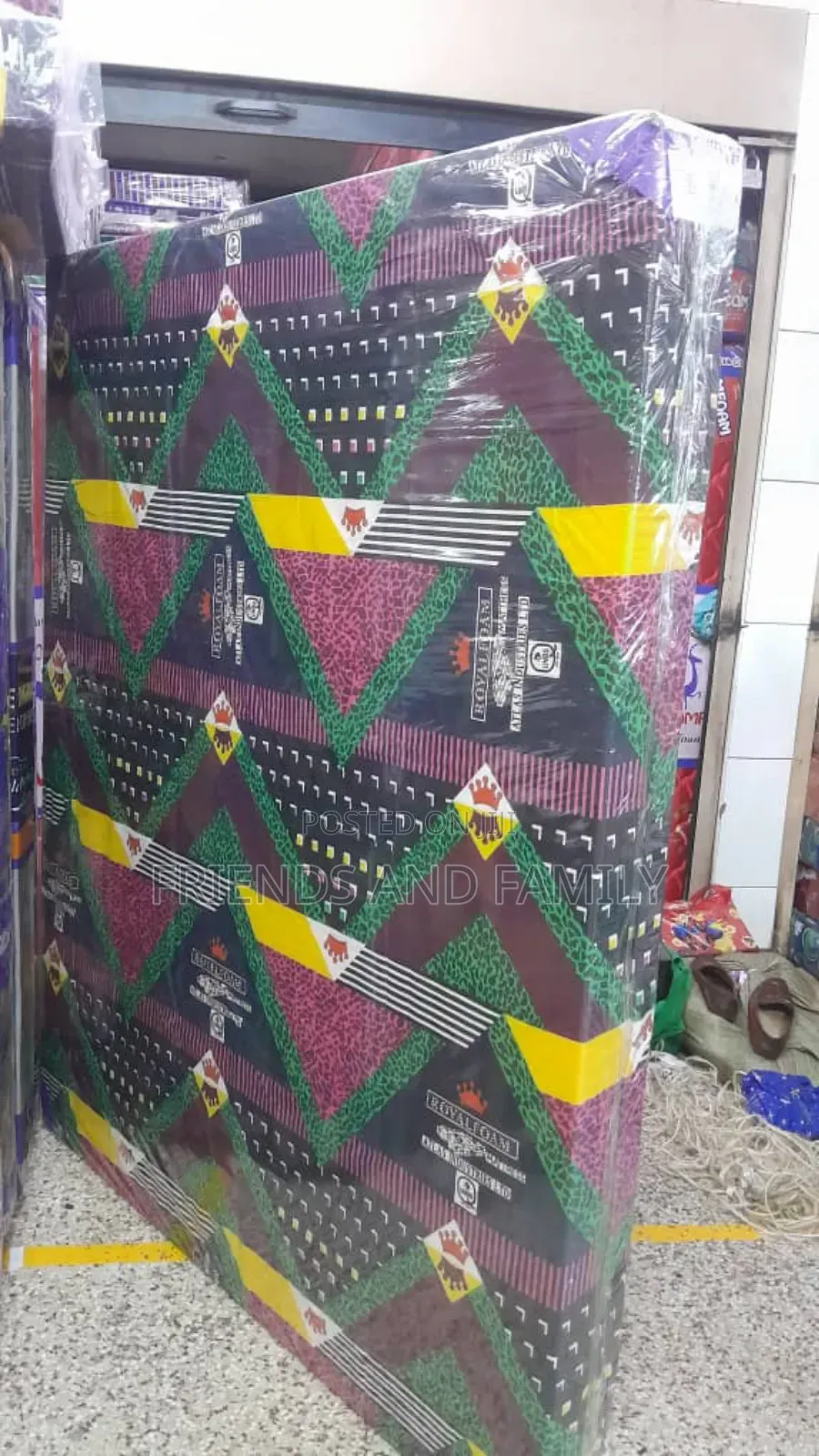 Royal Foam Mattress 6*6*6.Inches