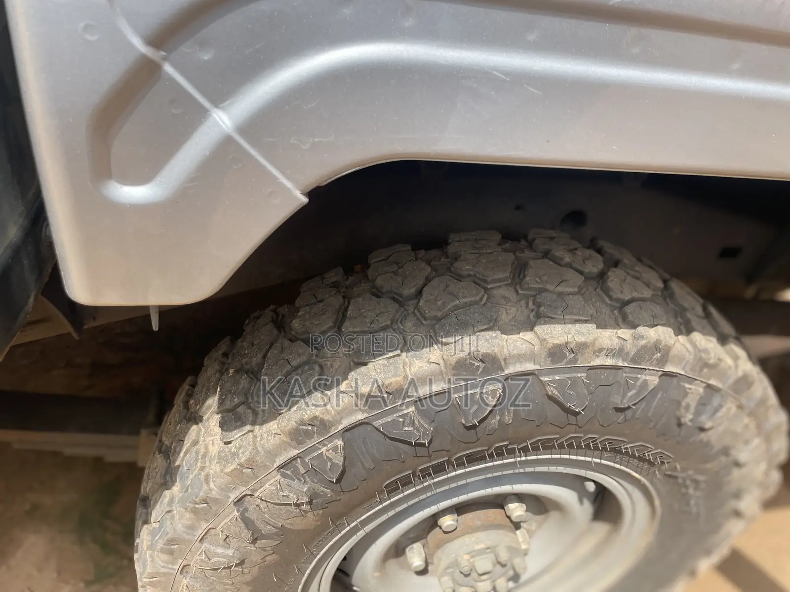 Toyota Land Cruiser 2015 Silver