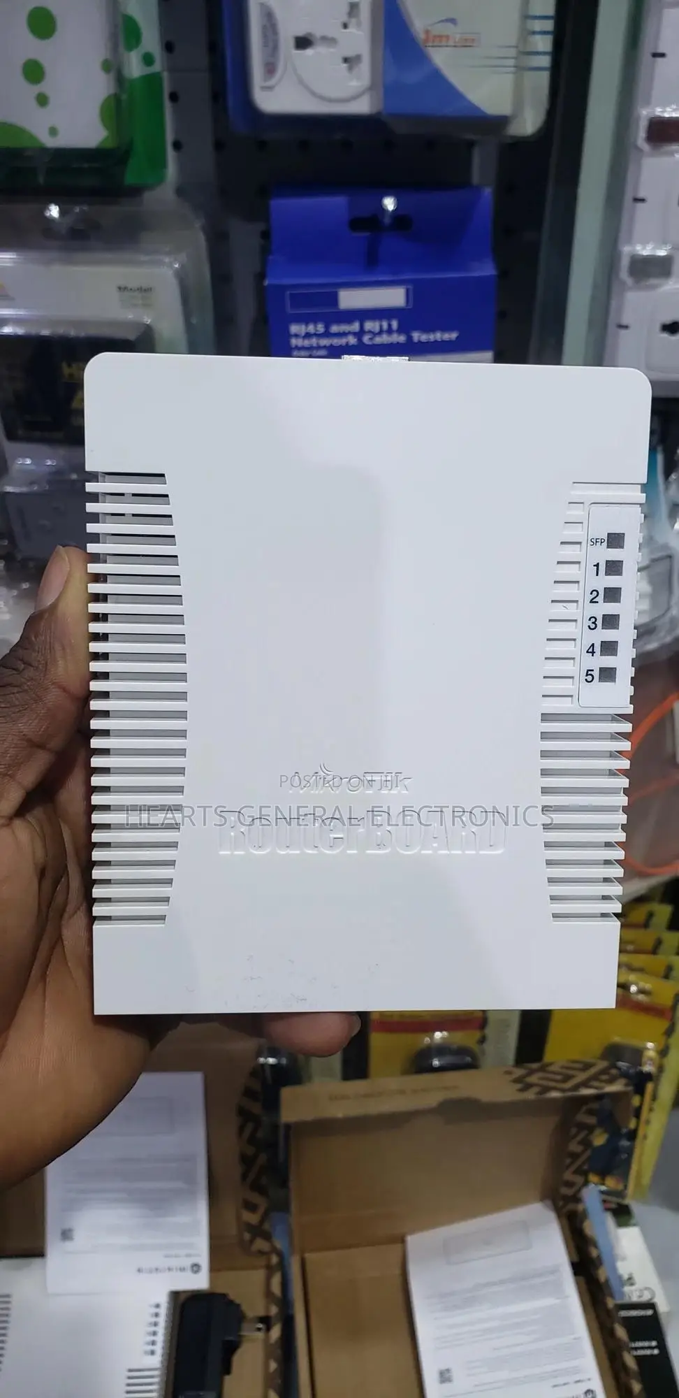 Mikrotik Gigabit Smart Switch RB260GS