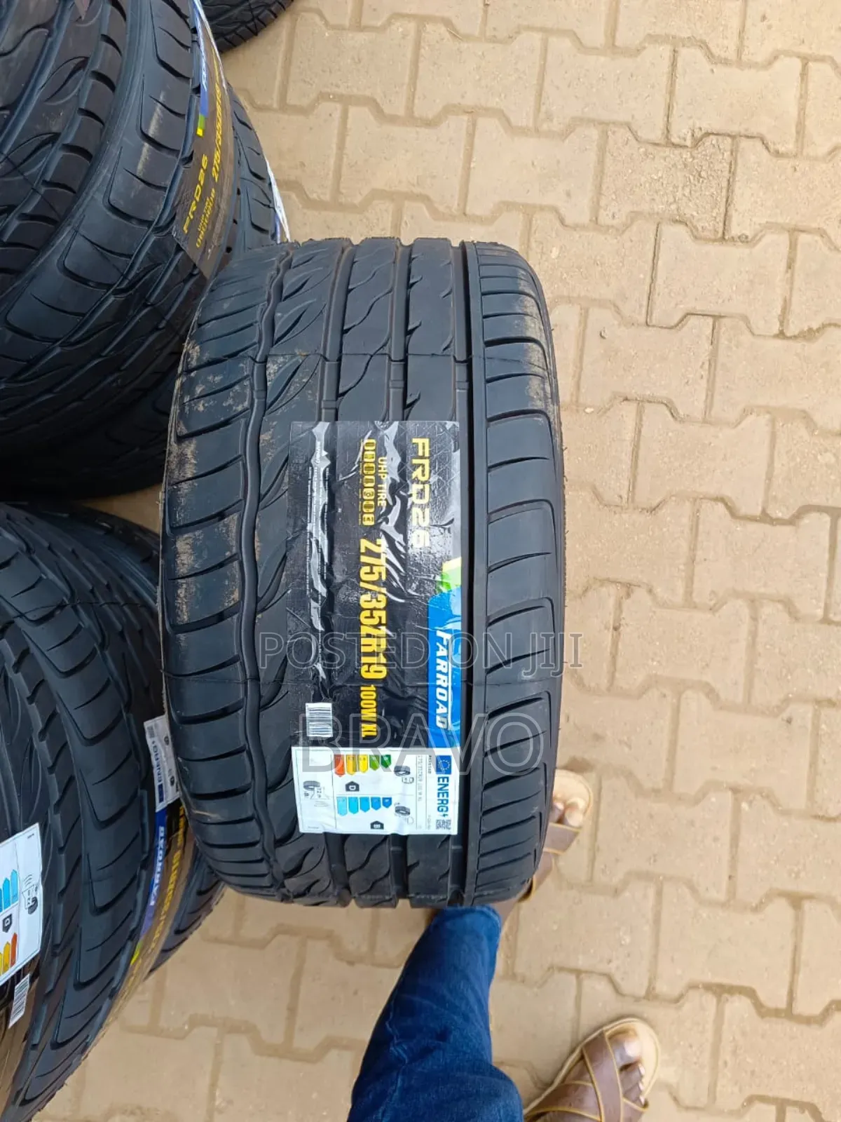 275/35r19 Forroad Tires.