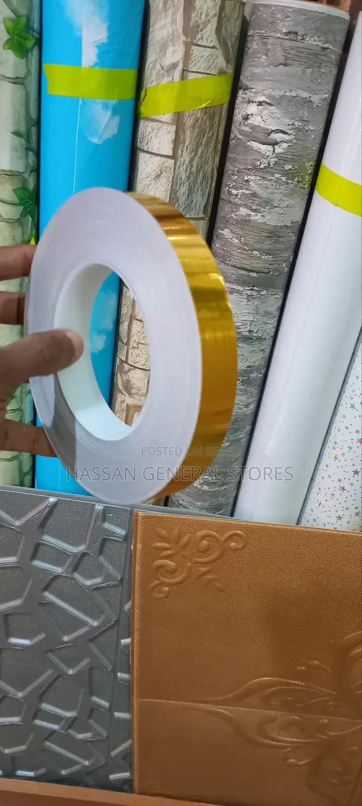 Gold Decorative Tape