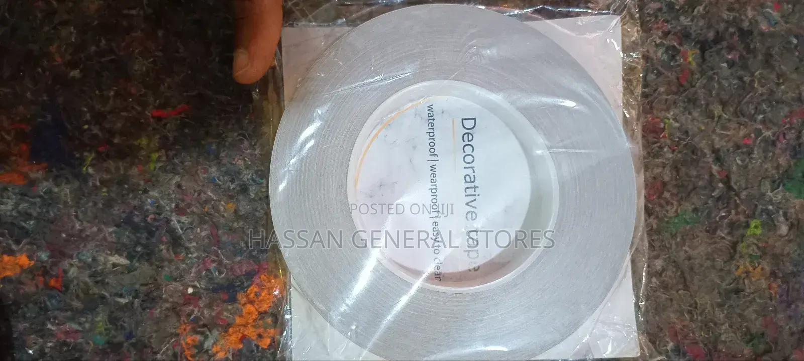 Gold Decorative Tape