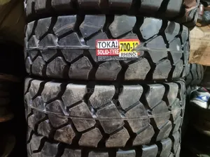 700-12 Tokai Solid Tyres for Forklift.