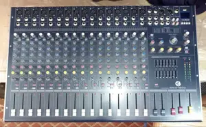 16 Channel Amplifier Mixer