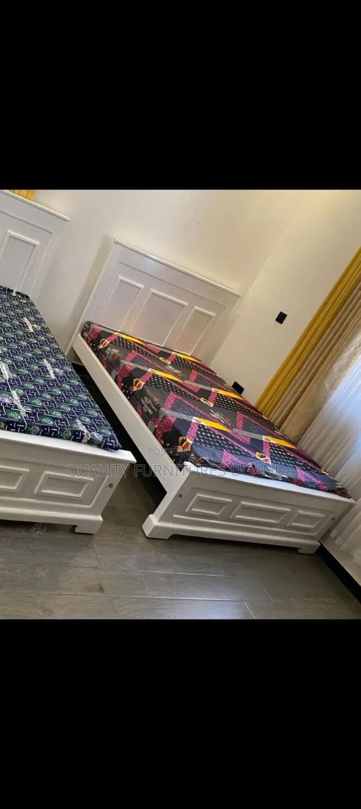 5x6 Wooden Bed