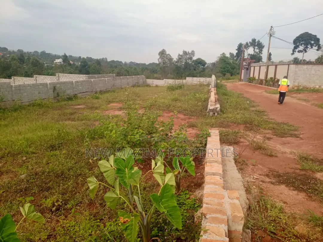 Very Beautiful Plot Rich Neighbors on Sale Kitende Ntebe Rd