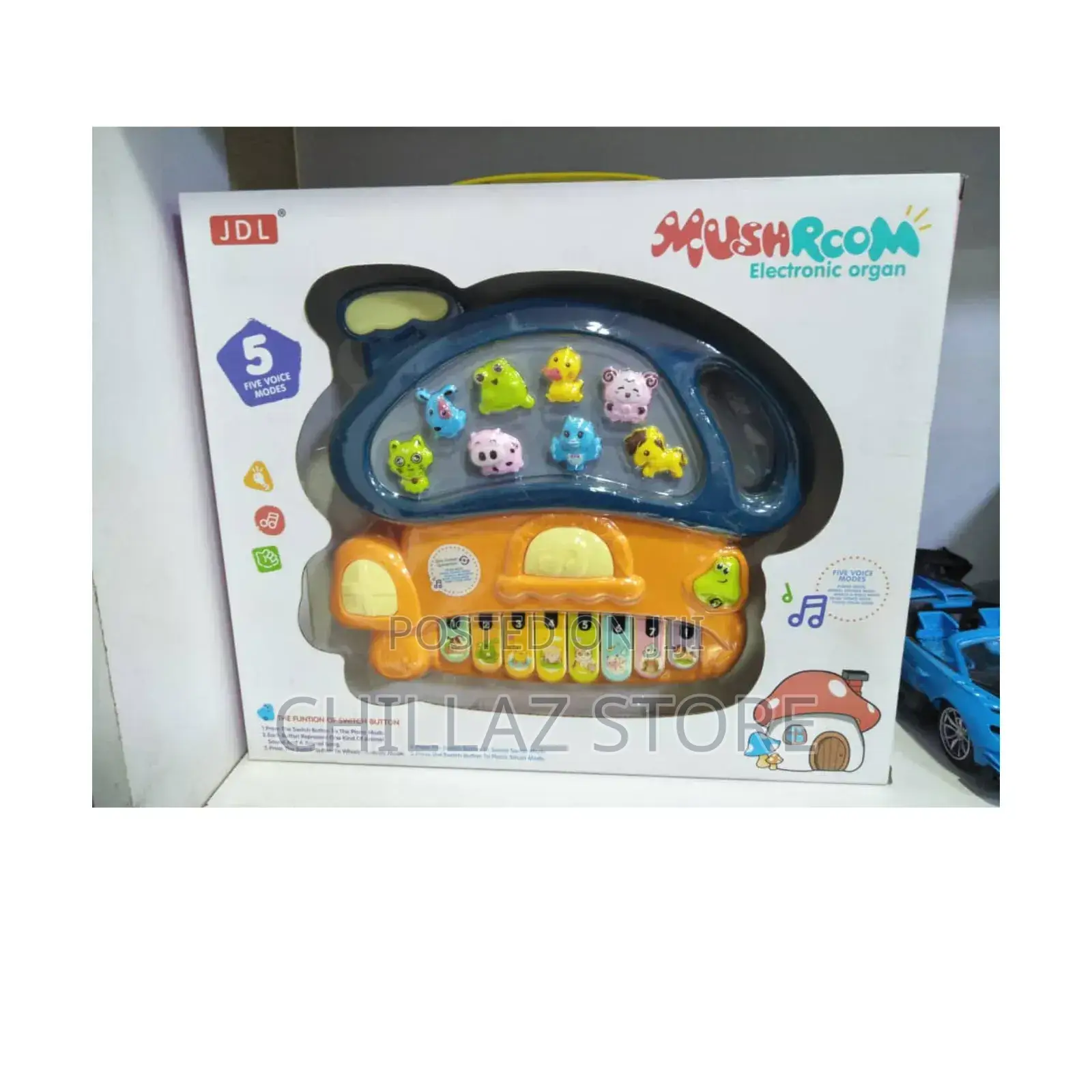Funny Animal Sounds Baby Piano.
