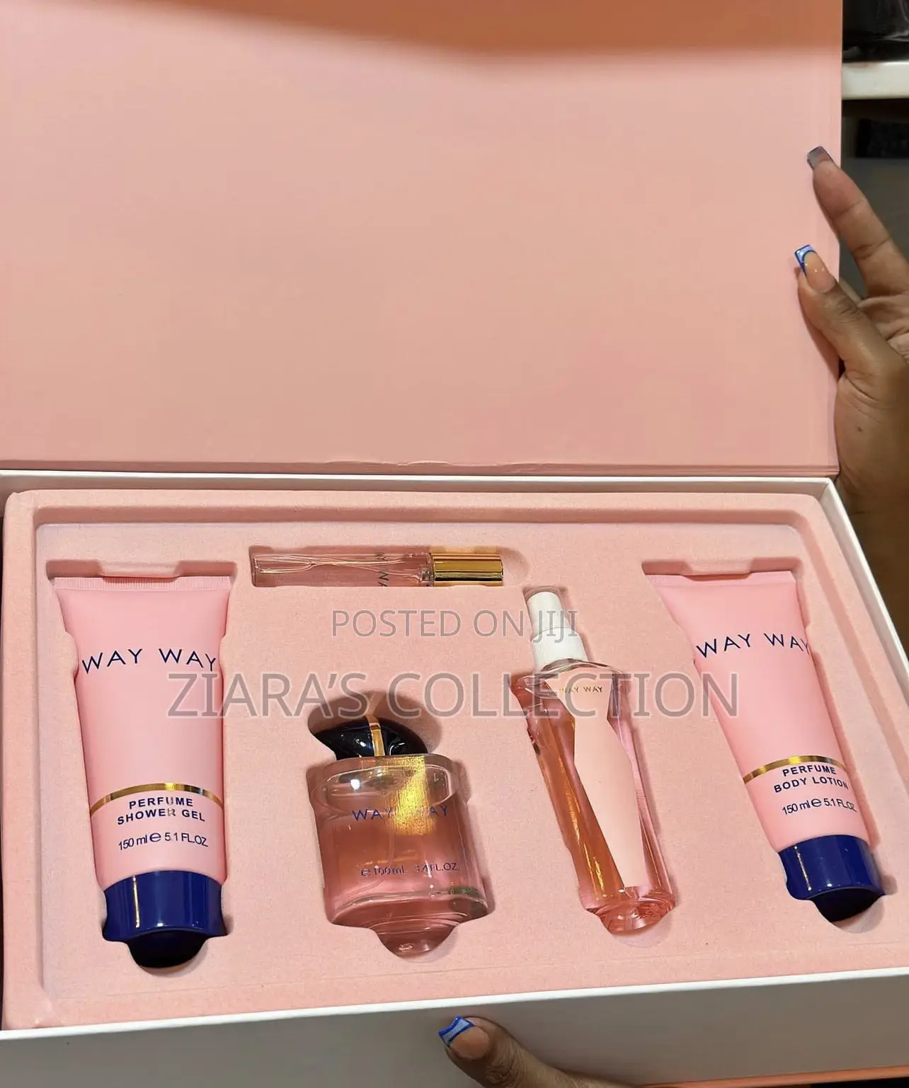 A Bundle of Way Way Perfumes