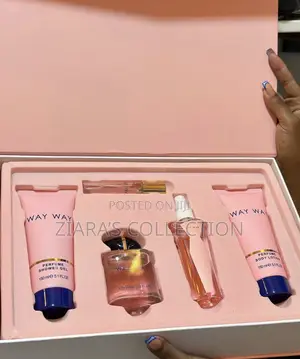 A Bundle of Way Way Perfumes