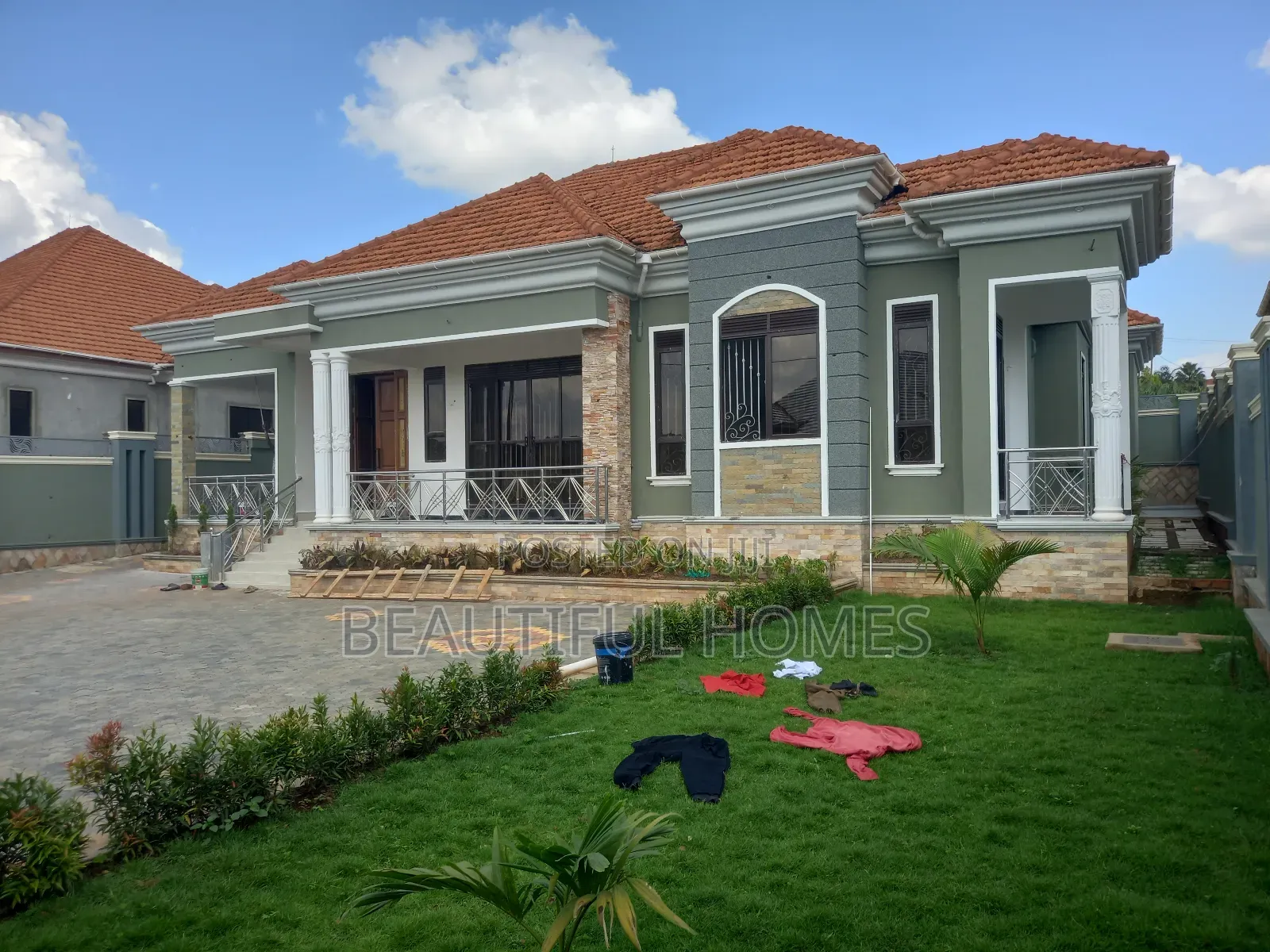 Furnished 5bdrm House in Najjera, Central Division for sale